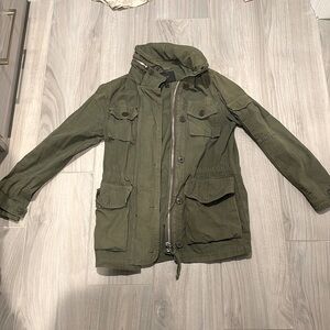 Utility cargo jacket